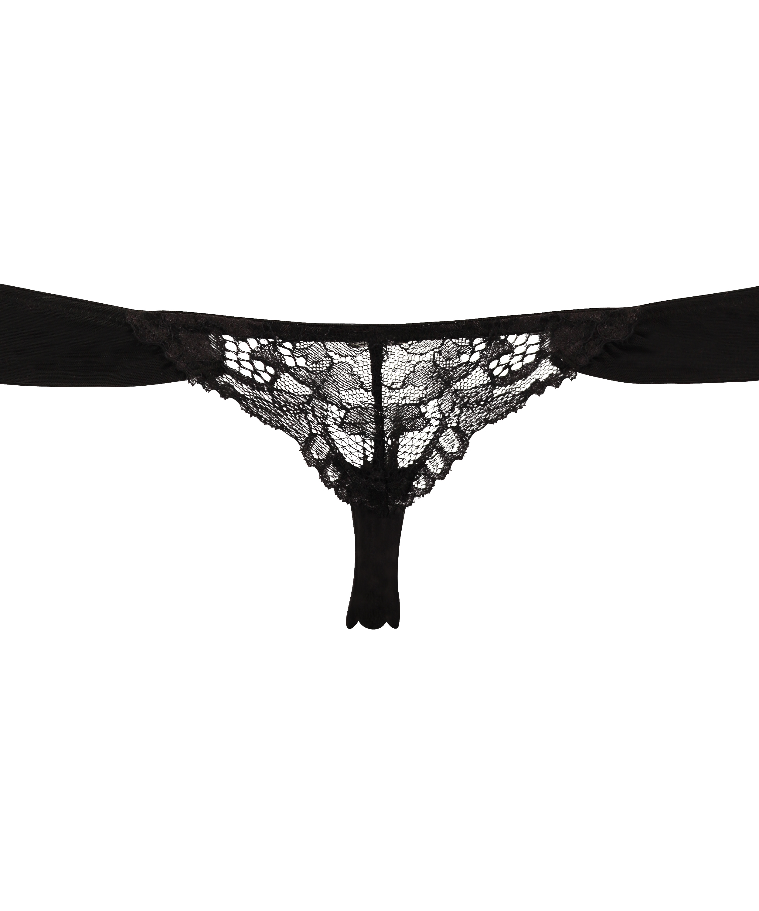 Jolie thong, Schwarz, main