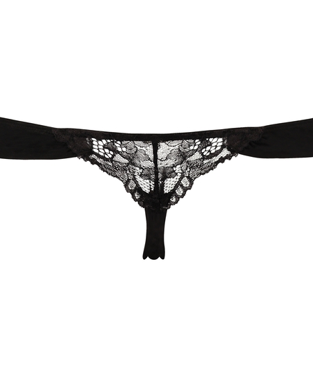 Jolie thong, Schwarz