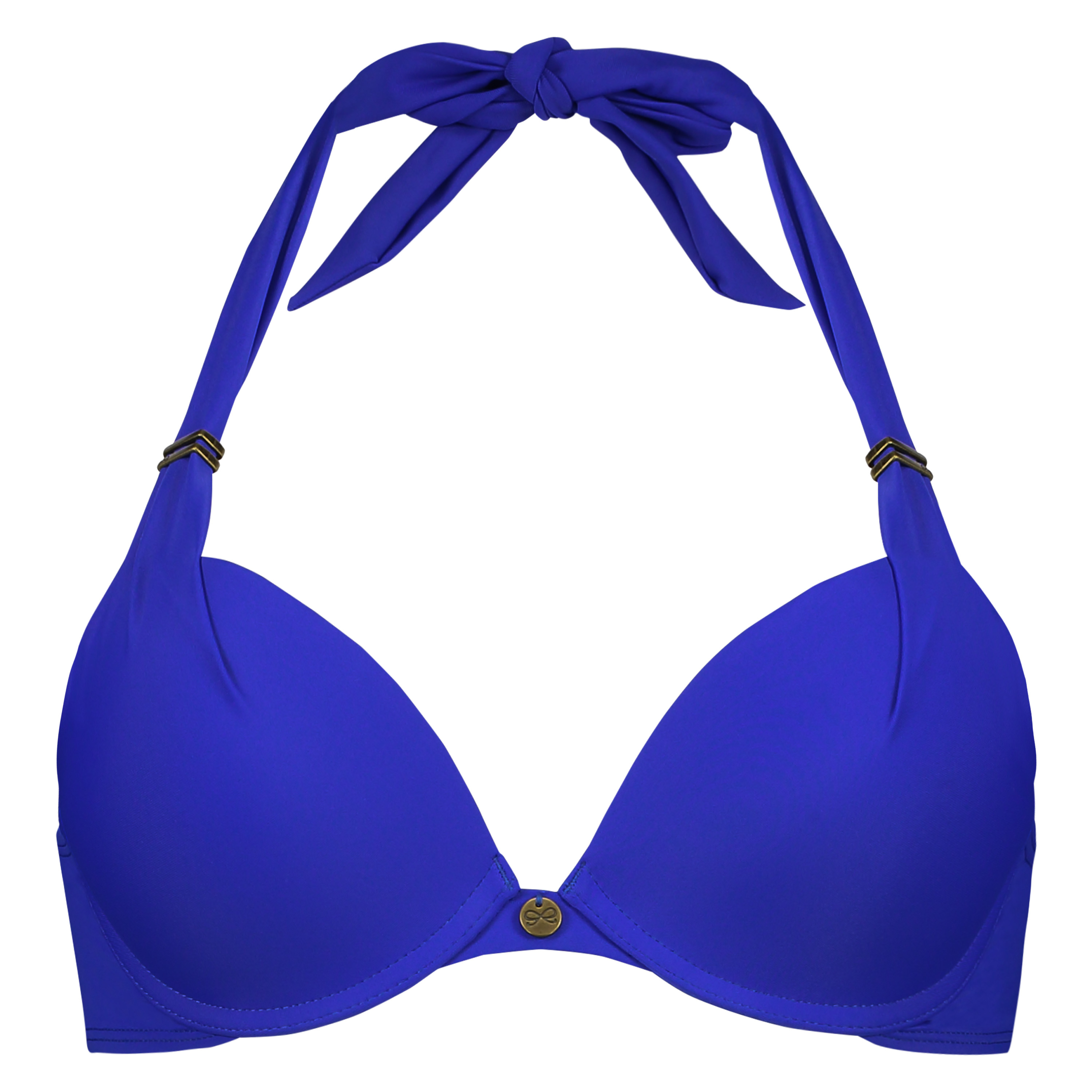 Haut de bikini préformé push-up Sunset Dream Taille A - E, Bleu, main