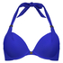 Haut de bikini préformé push-up Sunset Dream Taille A - E, Bleu