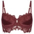 Vorgeformter Longline-Bügel-BH Zoe, Rot