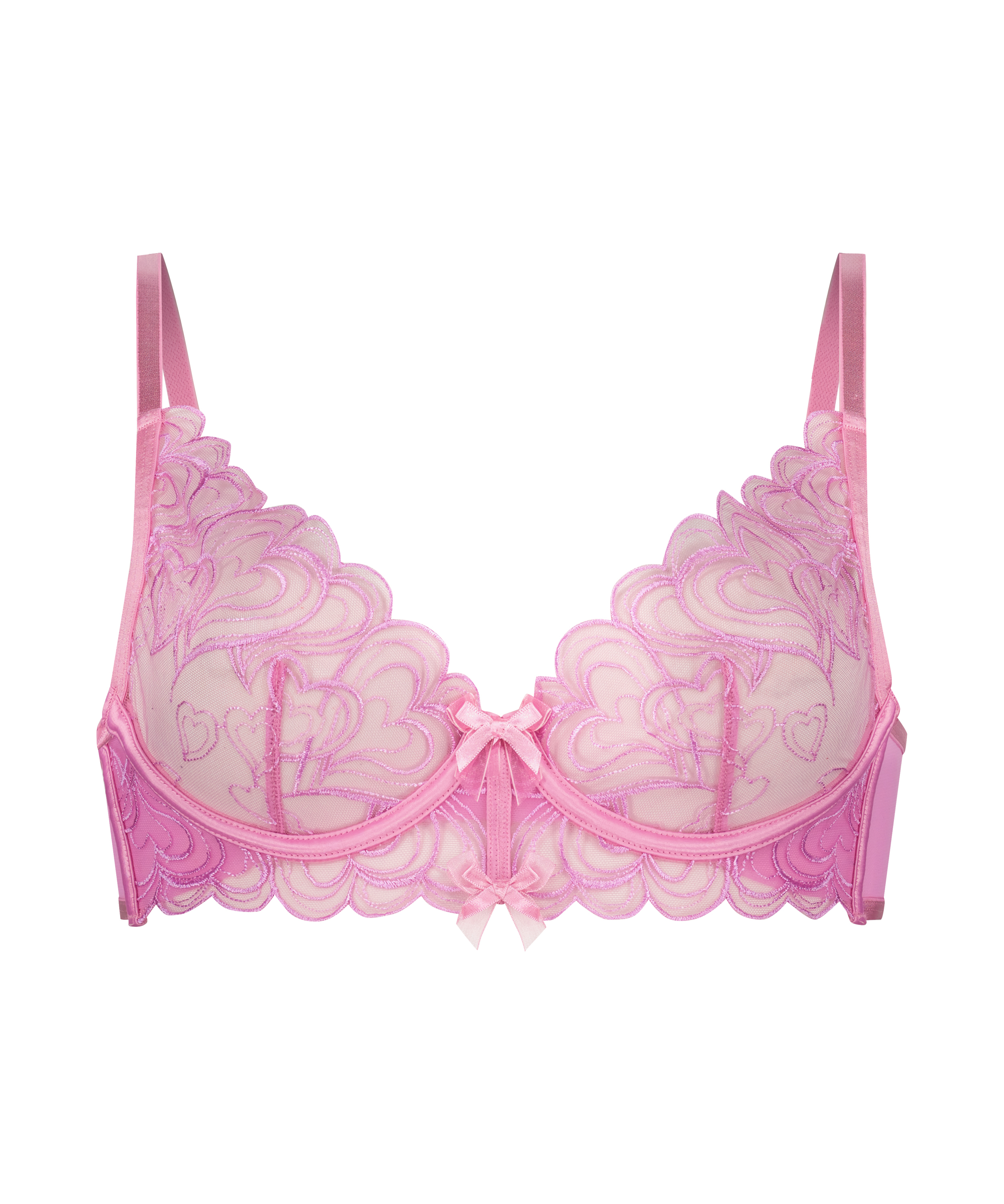 Soutien-gorge &agrave; armatures non-pr&eacute;form&eacute; Esme, Rose, main