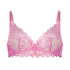 Soutien-gorge &agrave; armatures non-pr&eacute;form&eacute; Esme, Rose