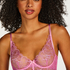Soutien-gorge &agrave; armatures non-pr&eacute;form&eacute; Esme, Rose