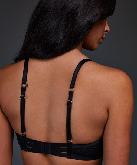 Nicht-vorgeformter B&uuml;gel-BH Effie, Schwarz