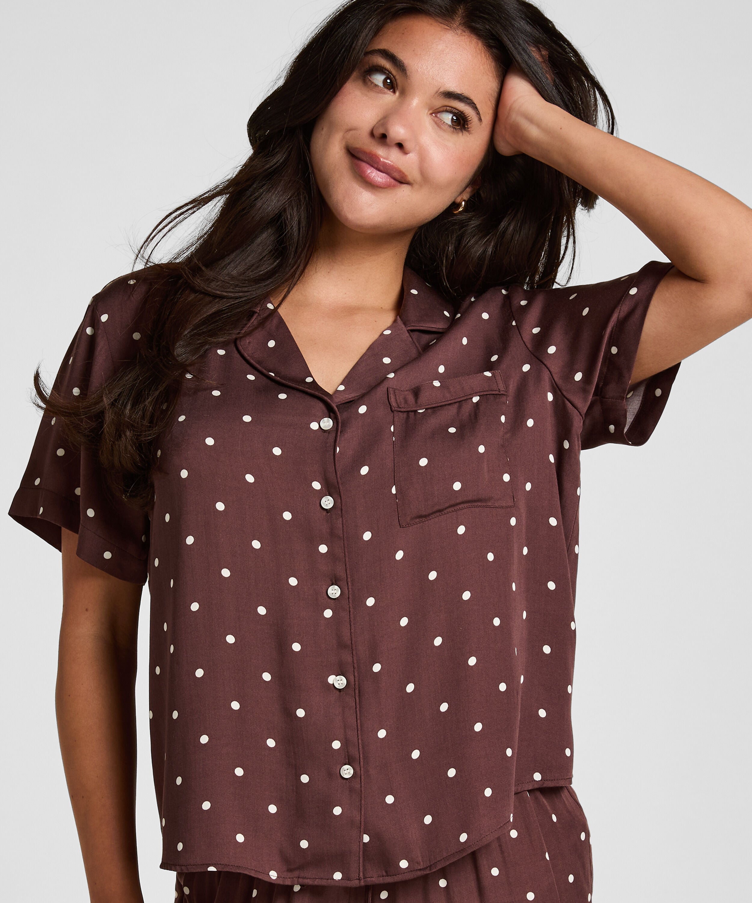 Veste de pyjama Satin