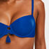 Haut de bikini &agrave; armatures pr&eacute;form&eacute; Amanda Queen, Bleu