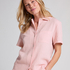 Veste en mousseline, Rose