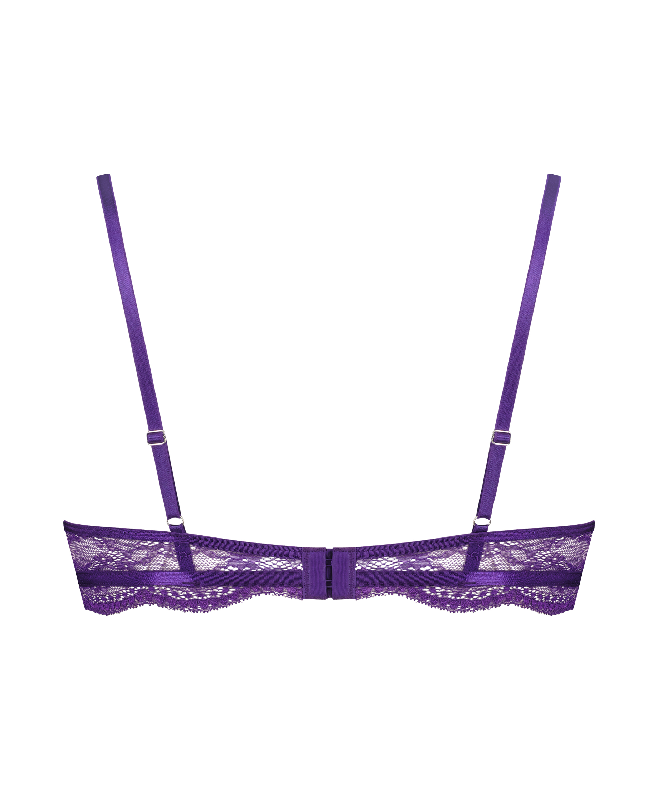 Soutien-gorge non-rembourré à armatures Isabelle, Violet, main