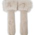 Chaussettes pour bottes, Blanc