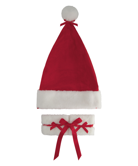 Santa Dress Up Set, Rot