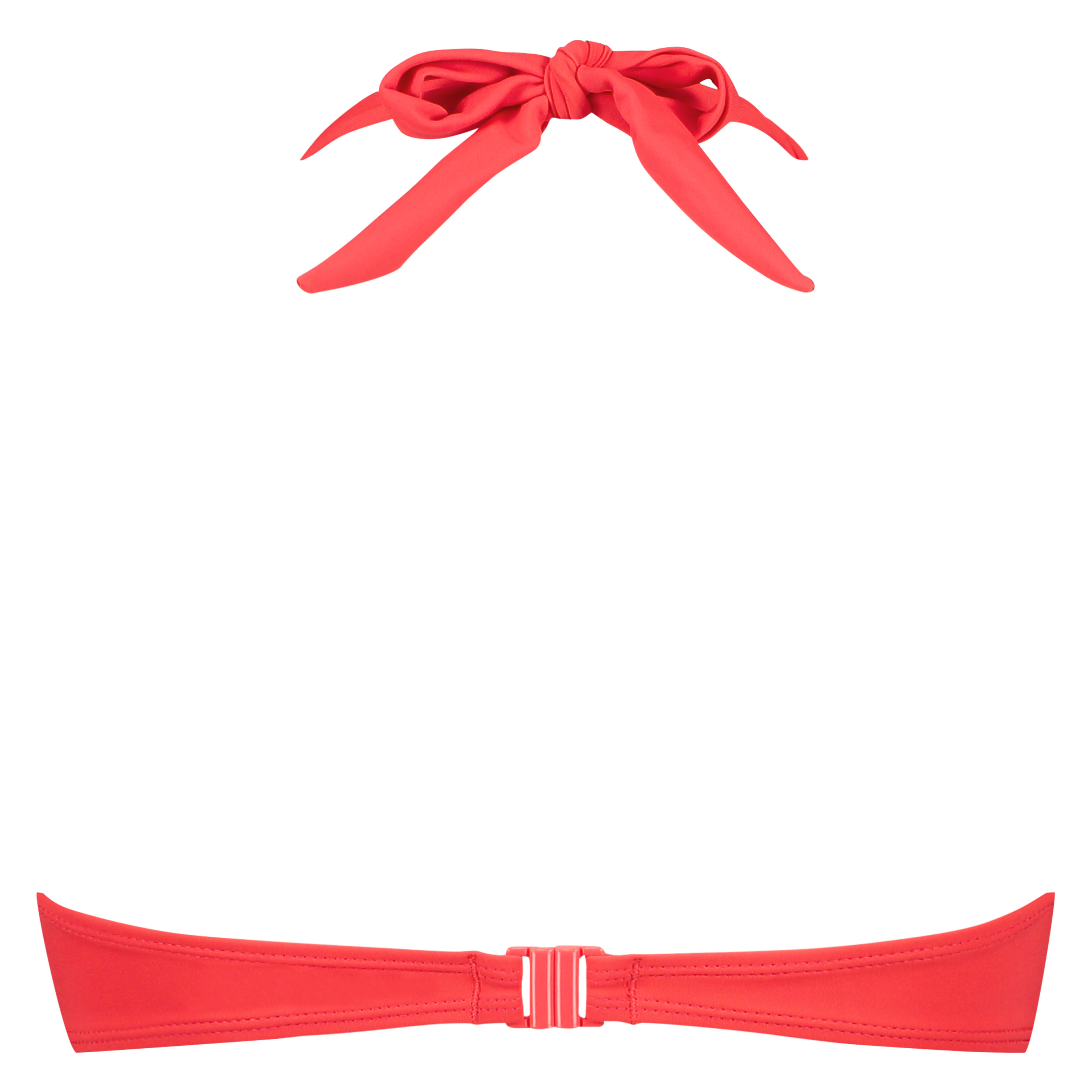 Haut de bikini préformé push-up Sunset Dream Taille A - E, Rouge, main