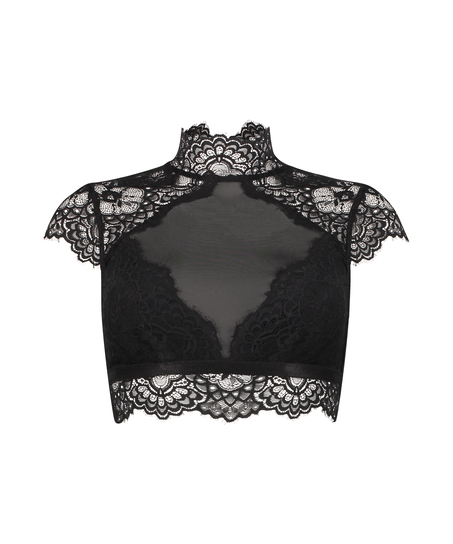 Bralette Marilyn, Schwarz