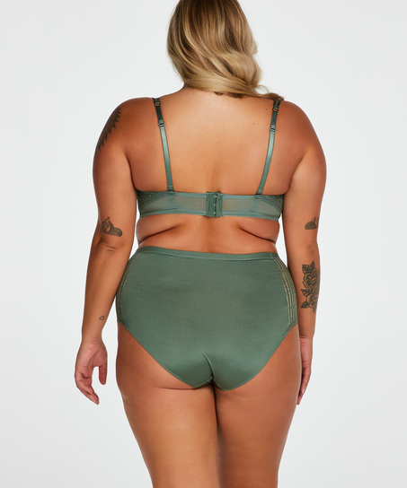 Hoher Slip Kriss I AM Danielle, grün