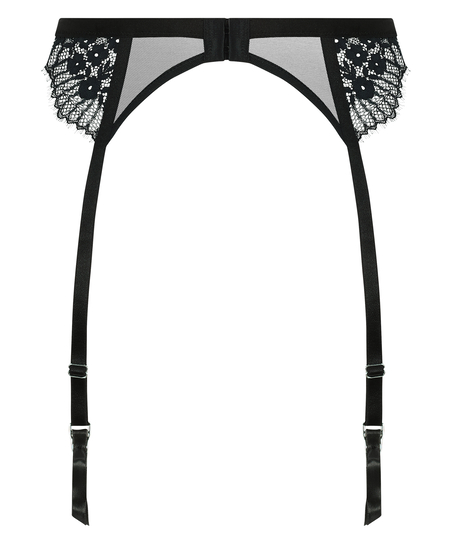 Strapse Daphne, Schwarz