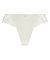Boxer string Diva, Blanc, main Blanc
