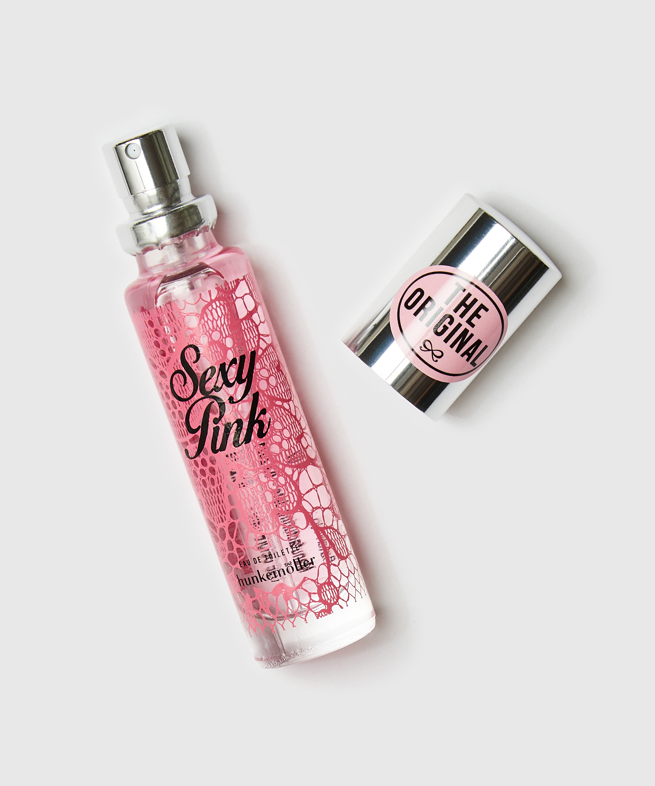 Purse spray Sexy Pink, Weiß, main