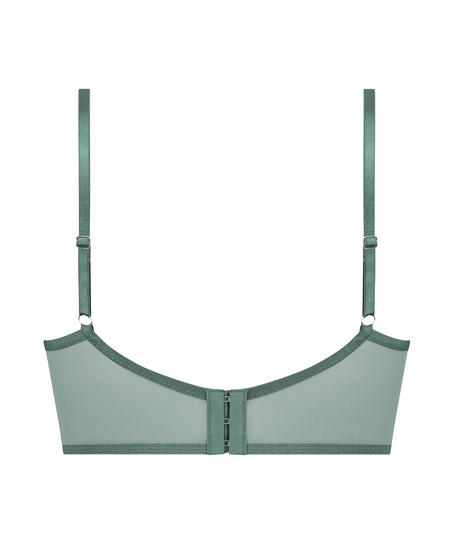 Soutien-gorge à armatures préformé longline Bella, Vert