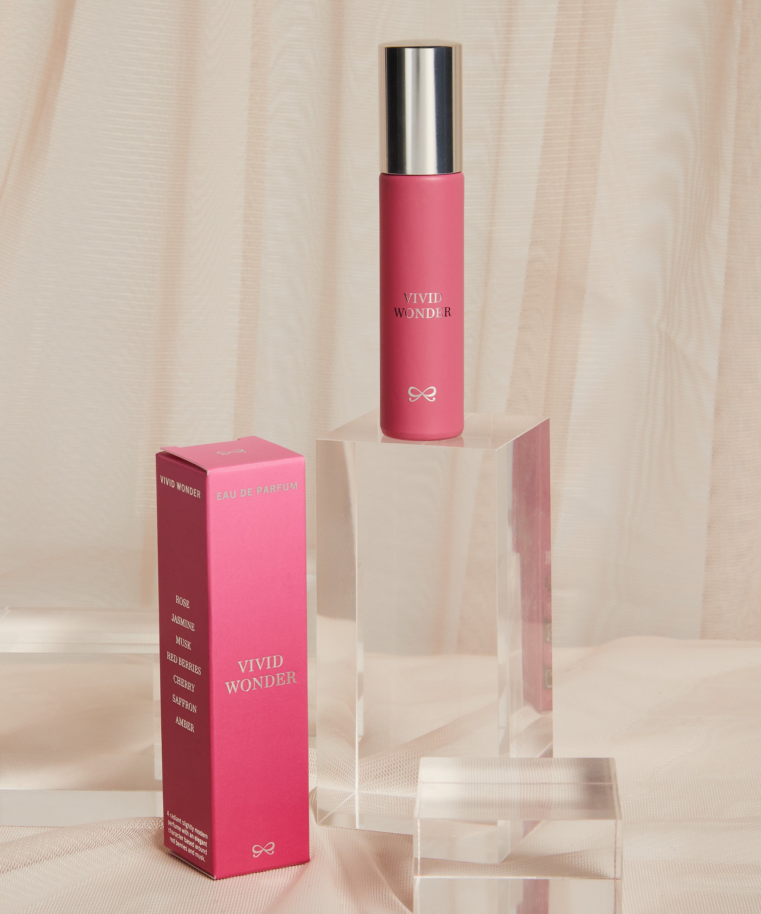 Taschenspray Vivid Wonder 1 ml, Weiß, main