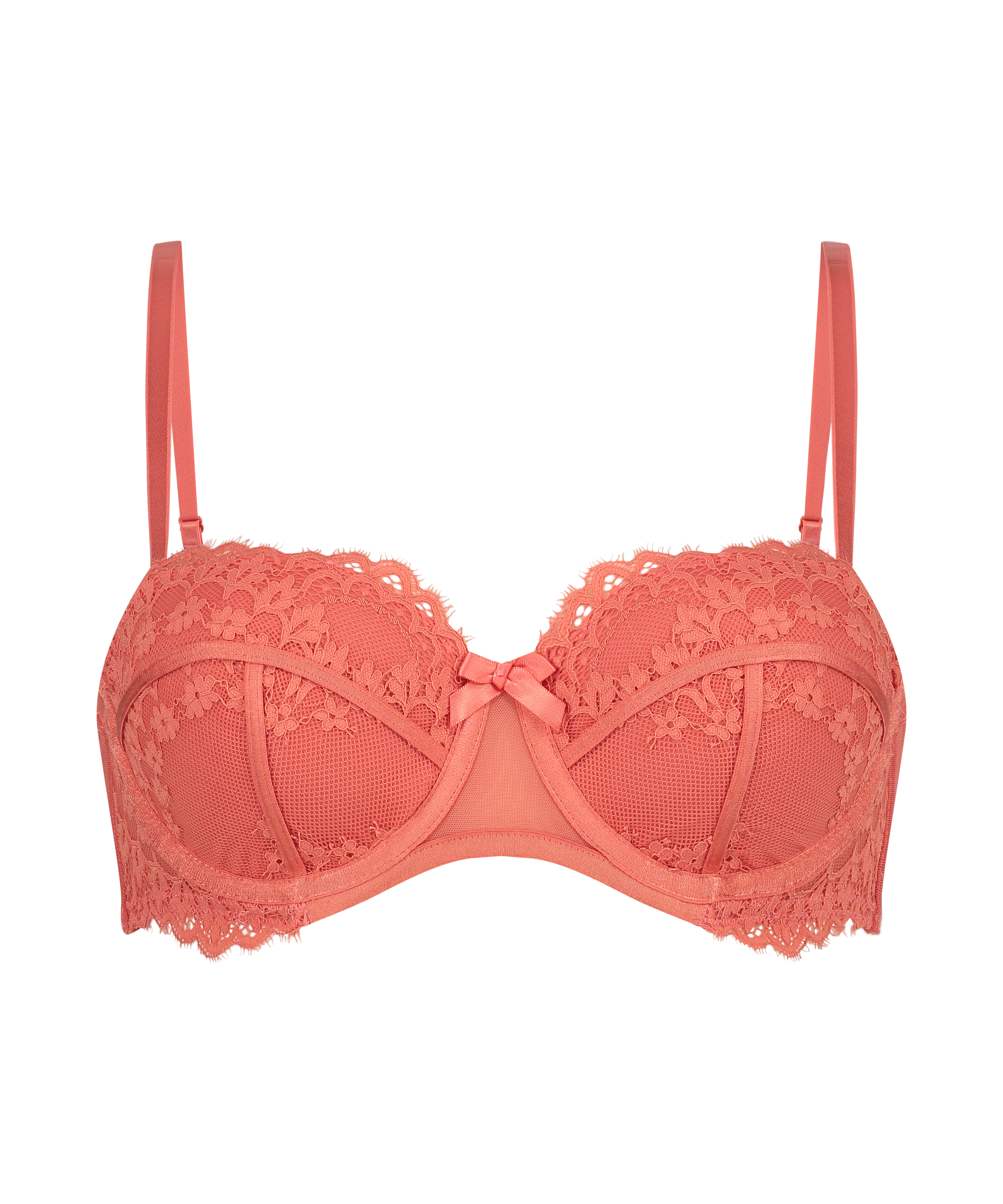Soutien-gorge &agrave; armatures pr&eacute;form&eacute; Emily, Orange, main