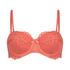Soutien-gorge &agrave; armatures pr&eacute;form&eacute; Emily, Orange