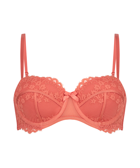 Soutien-gorge &agrave; armatures pr&eacute;form&eacute; Emily, Orange