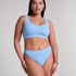 Bralette Scoop Dianne, Blau