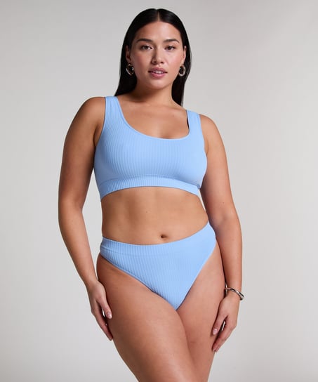 Bralette Scoop Dianne, Blau
