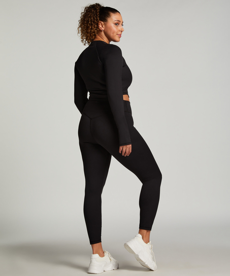 HKMX Sportjacke, Schwarz