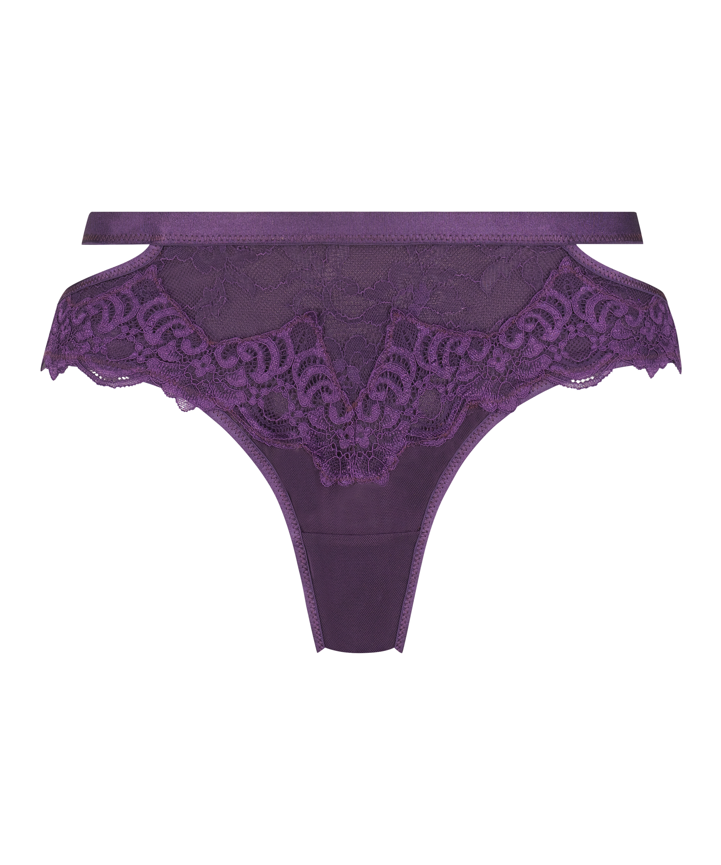 Slip br&eacute;silien Sienna, Violet, main
