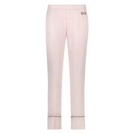 Pantalon de pyjama Satin Bow, Rose