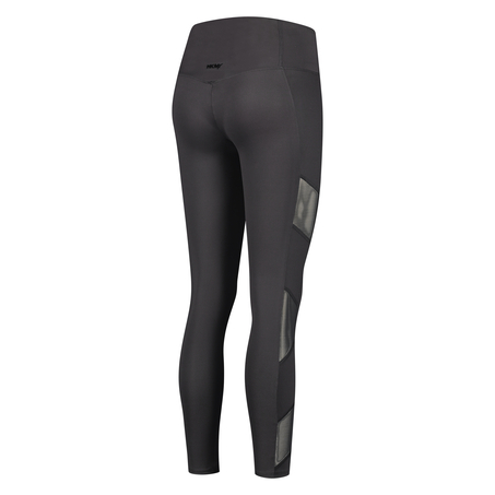 Legging de sport taille haute HKMX maillage, Noir