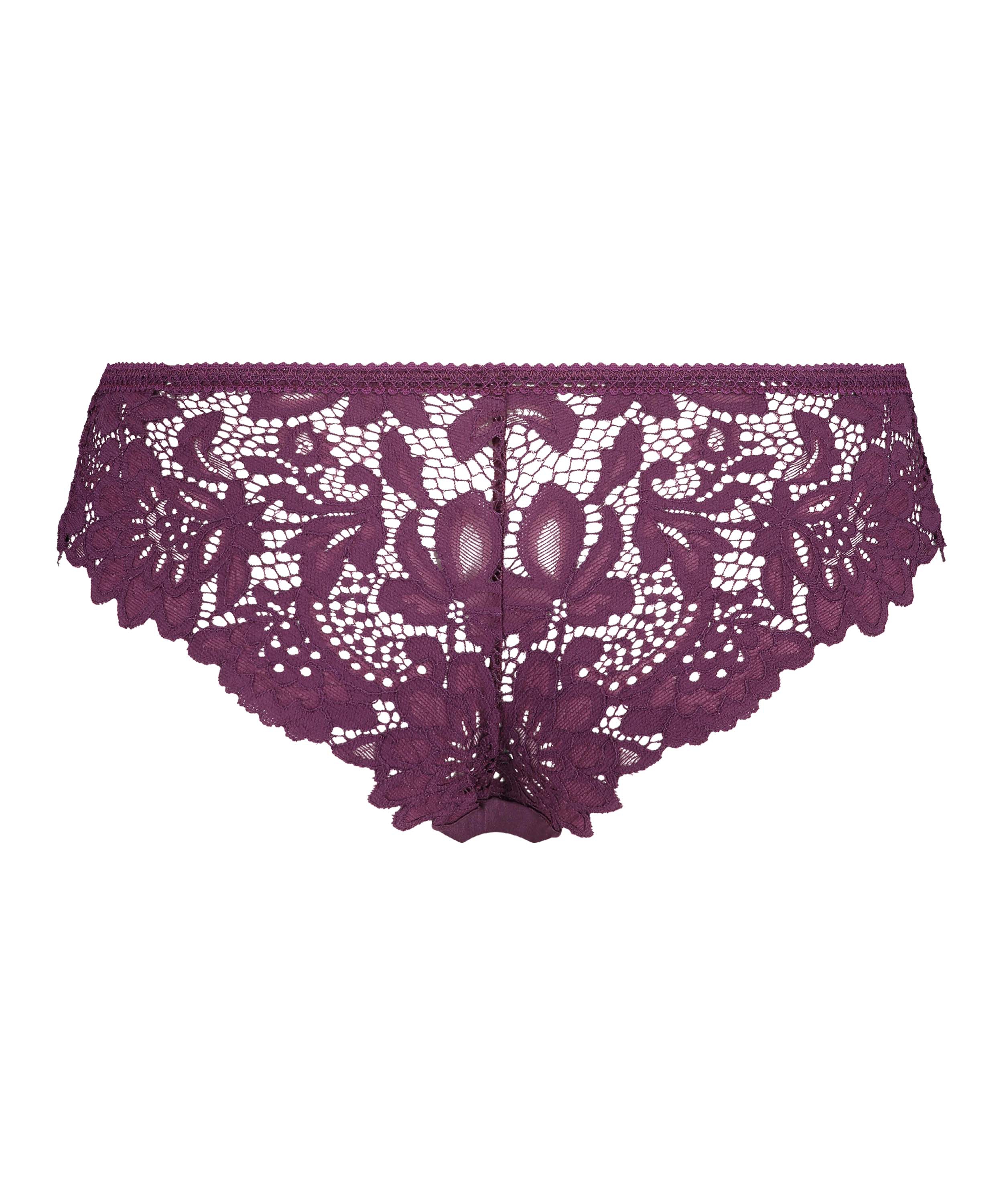 Slip br&eacute;silien Evey, Violet, main
