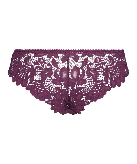 Slip br&eacute;silien Evey, Violet