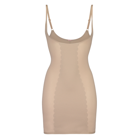 Formendes Muschel Kleid - Level 3, Beige