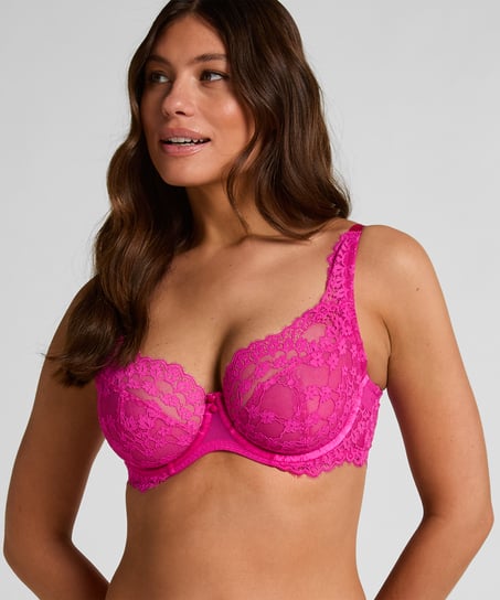 Soutien-gorge &agrave; armatures non-pr&eacute;form&eacute; Daisy, Rose