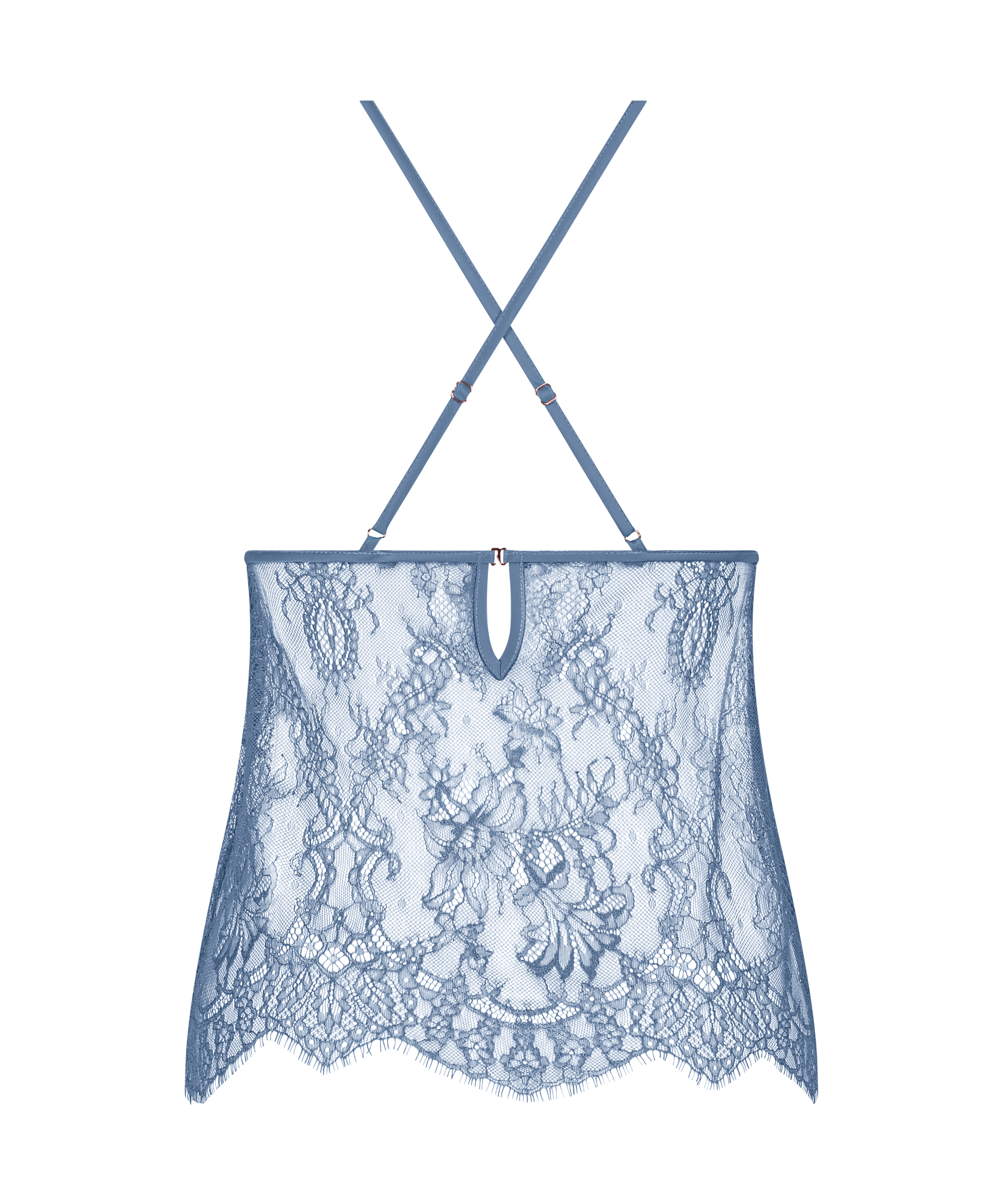 Cami Lace Delphine, Blau, main