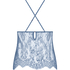 Cami Lace Delphine, Blau