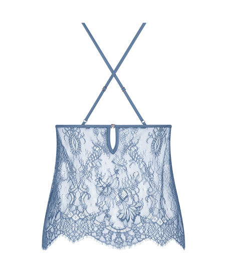 Cami Lace Delphine, Blau