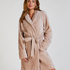 Peignoir Fleece, Beige