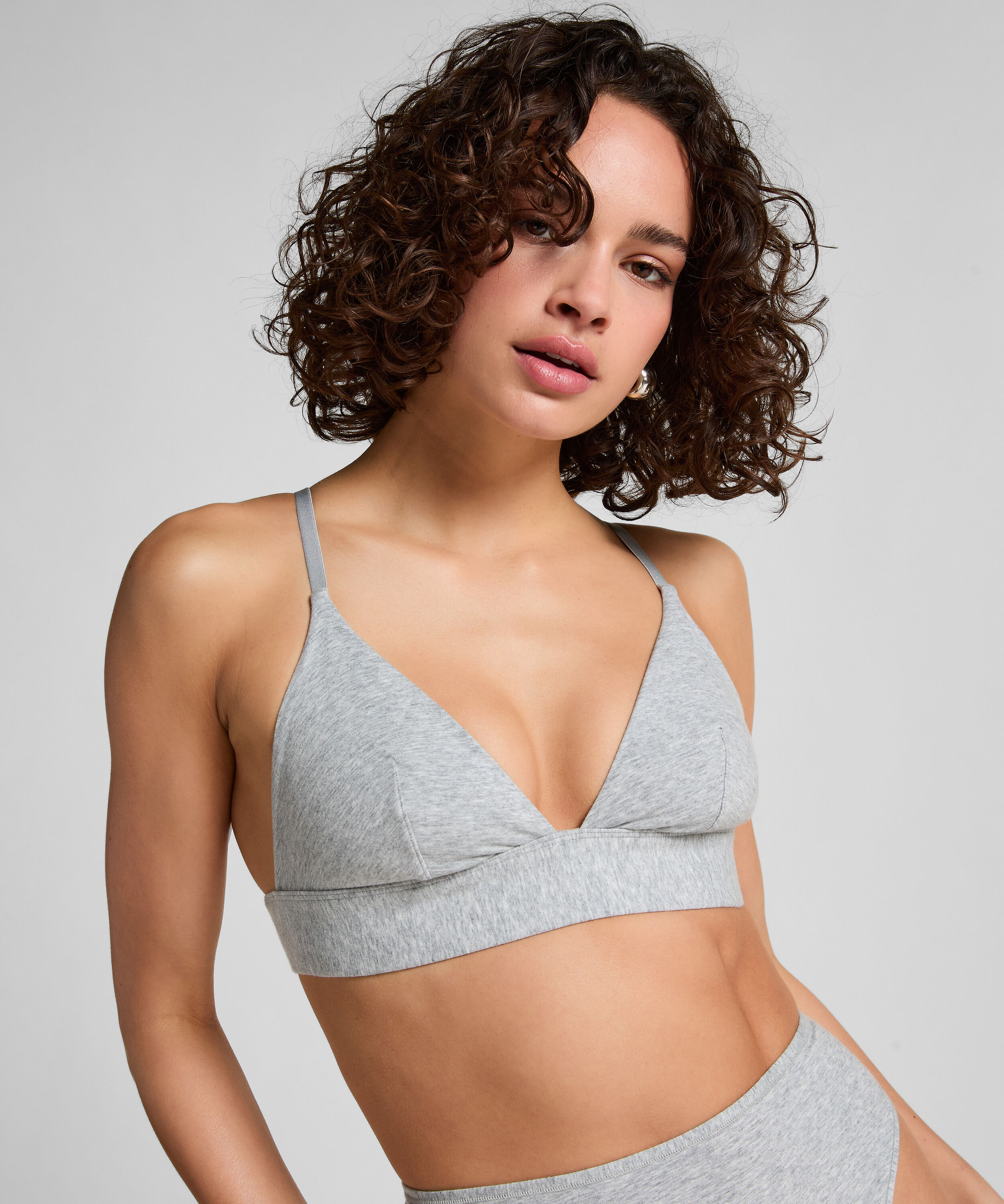 Baumwoll-Bralette