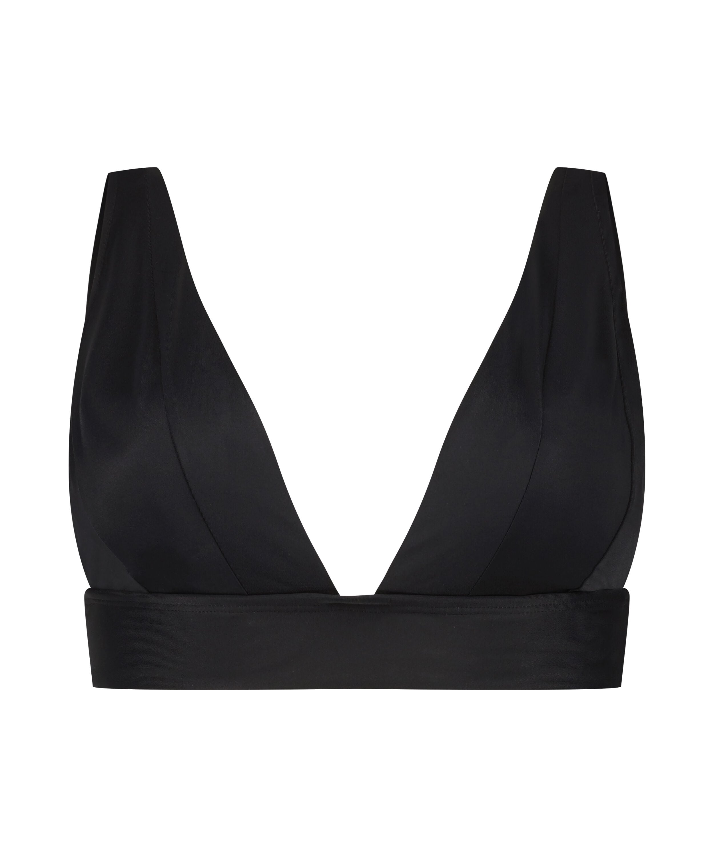 Haut de bikini triangle Luxe
