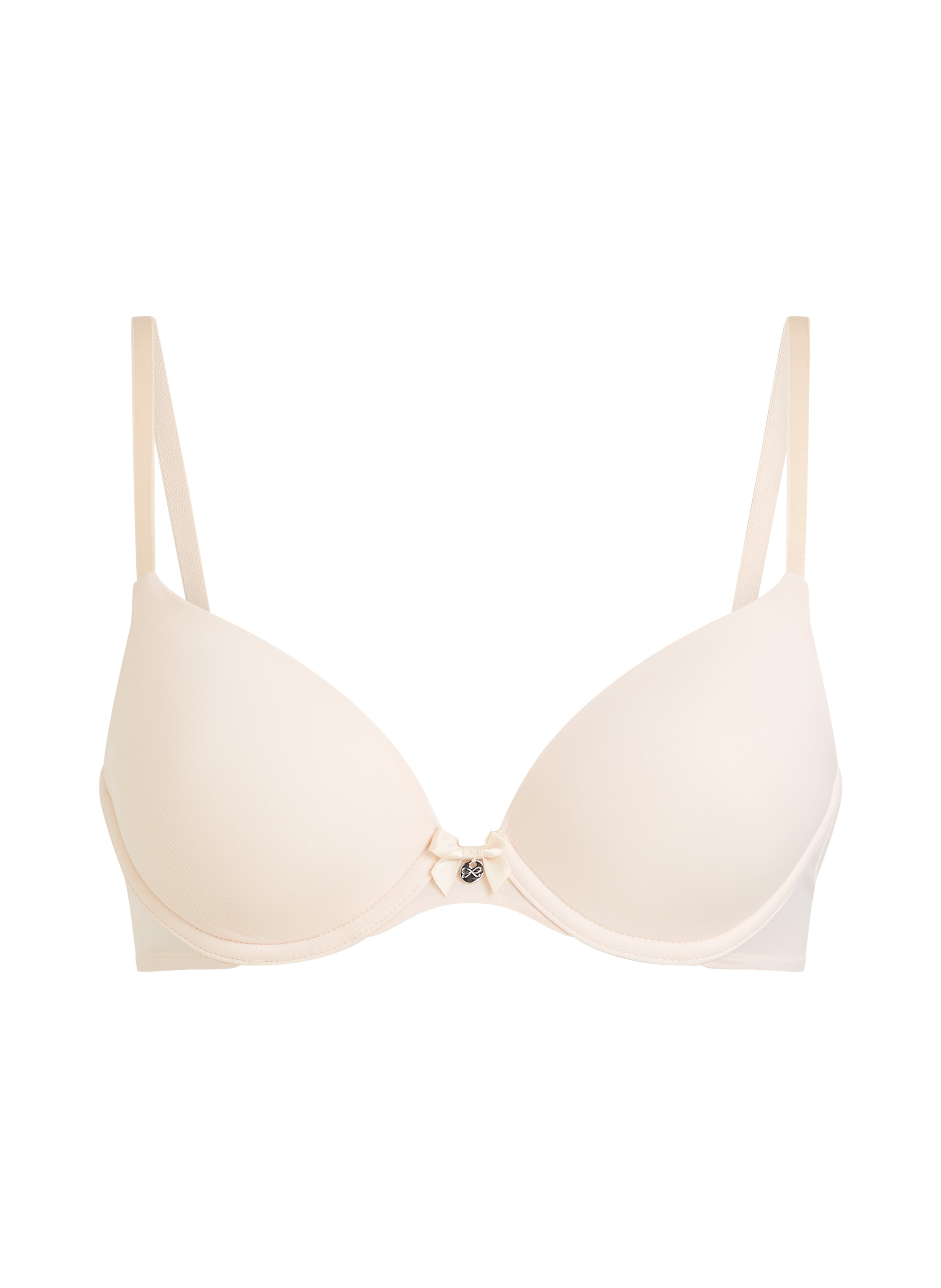 Soutien-gorge &agrave; armatures pr&eacute;form&eacute; Plunge, Beige, main