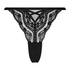 Slip brésilien Selina, Noir