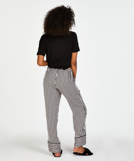 Pantalon woven, Noir