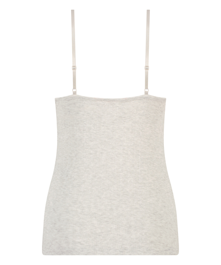 Top cami Lace, Beige