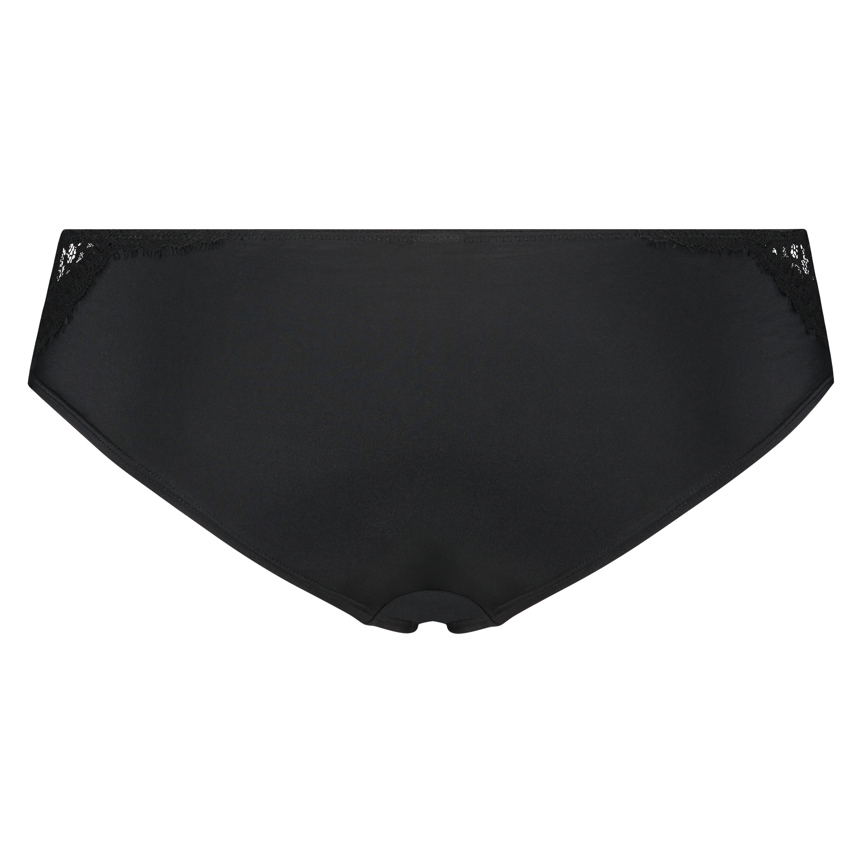Slip br&eacute;silien Donatella, Noir, main
