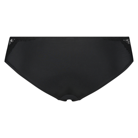 Slip br&eacute;silien Donatella, Noir
