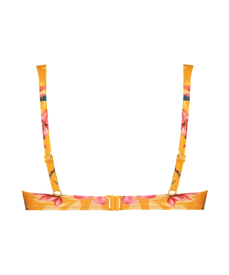 Vorgeformtes B&uuml;gel-Bikinioberteil Orchid, Gelb