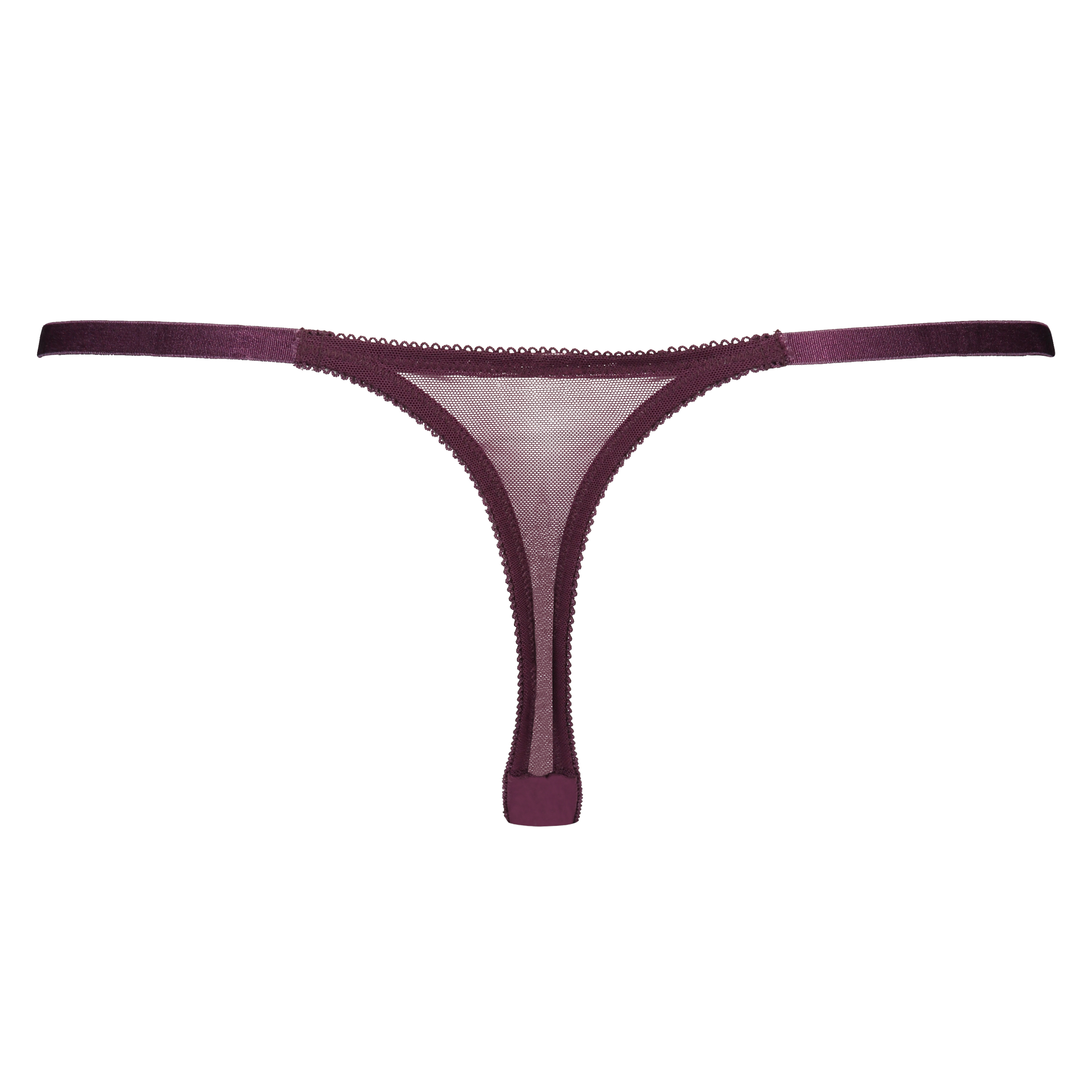 String Embroidered, Violet, main
